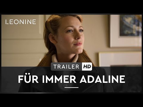 Für immer Adaline - Trailer (deutsch/german)