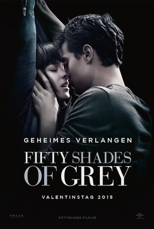 Fifty Shades of Grey. Geheimes Verlangen - Hauptplakat