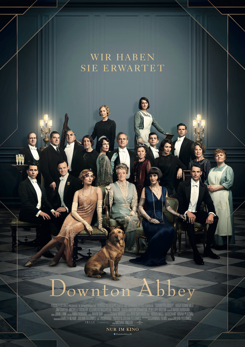 Downton Abbey. Der Film - Hauptplakat zum Kinofilm (2019)